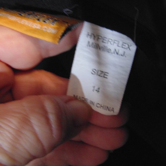 Hyperflex JUNIOR Size Access Full Body 3/2mm Back Zip Wetsuit, Black / Blue 14 - Picture 11 of 13